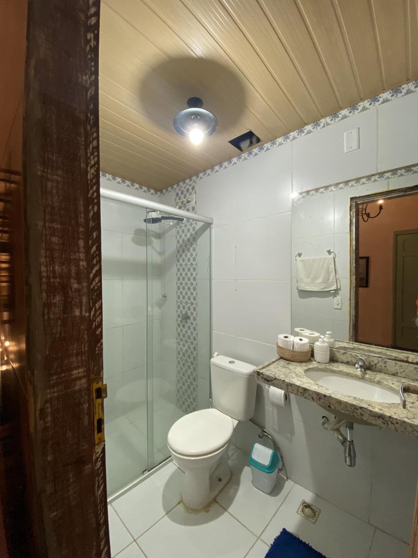 Apartamento Charme Guara - Na Praca De Guaramiranga Dış mekan fotoğraf