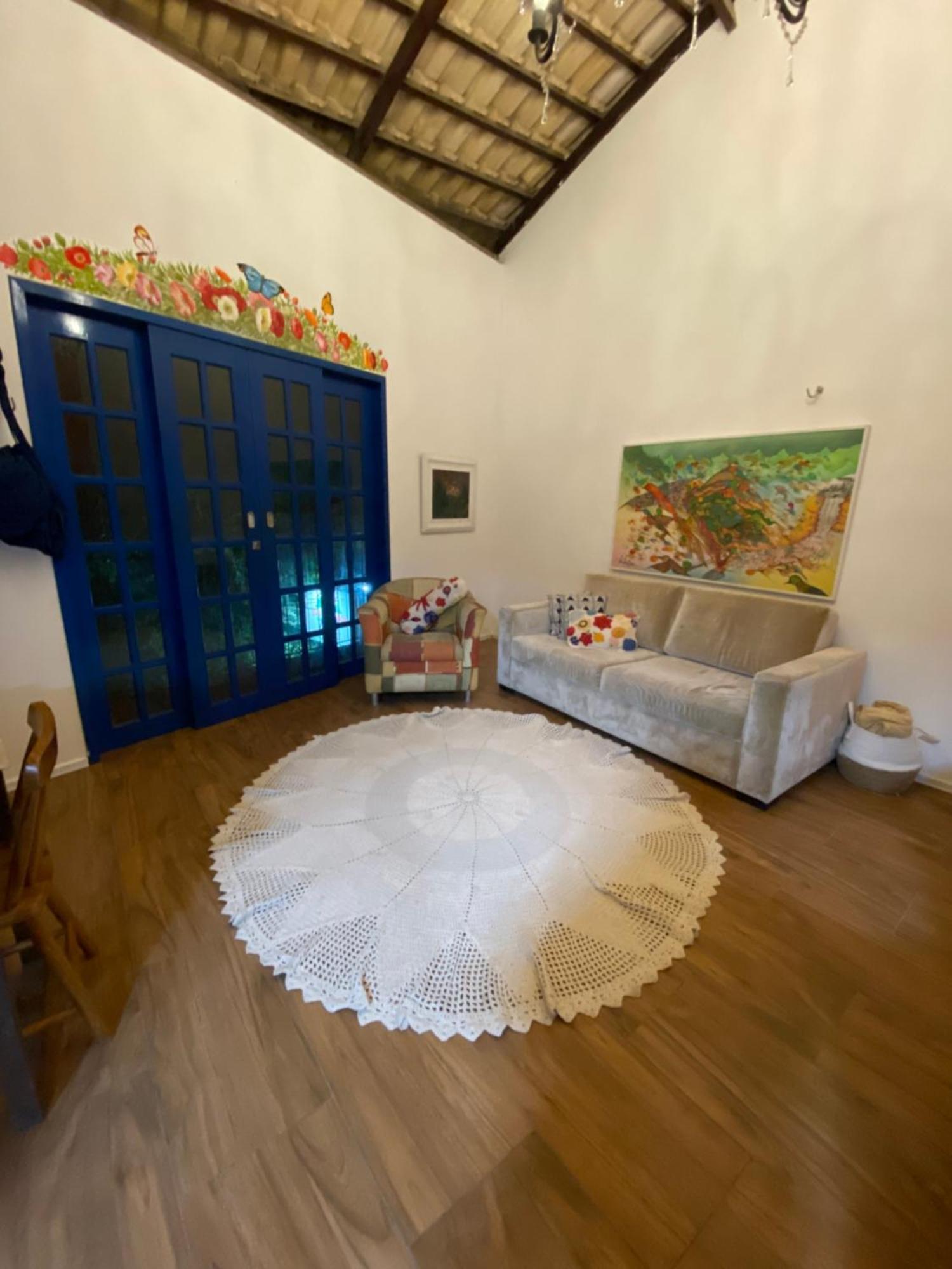 Apartamento Charme Guara - Na Praca De Guaramiranga Dış mekan fotoğraf