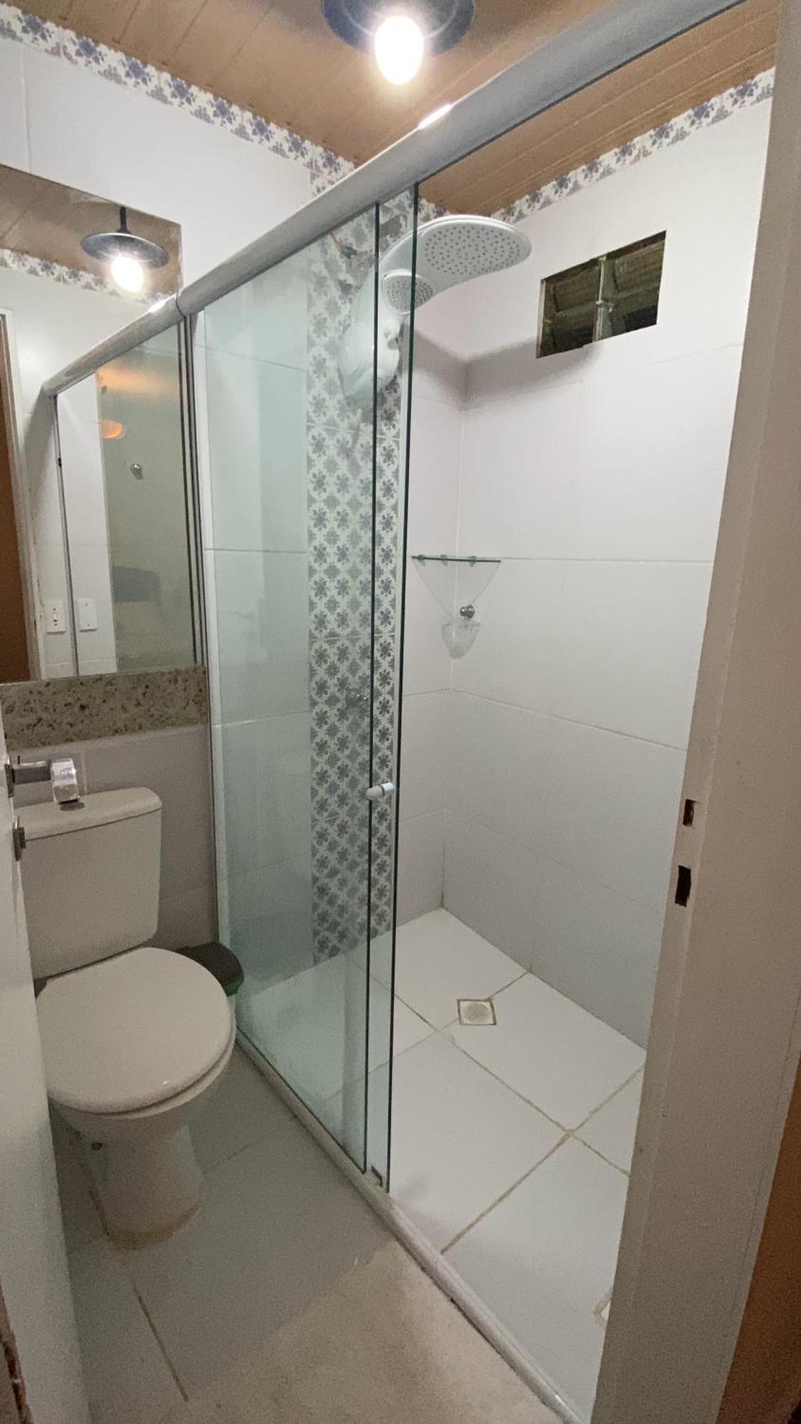 Apartamento Charme Guara - Na Praca De Guaramiranga Dış mekan fotoğraf