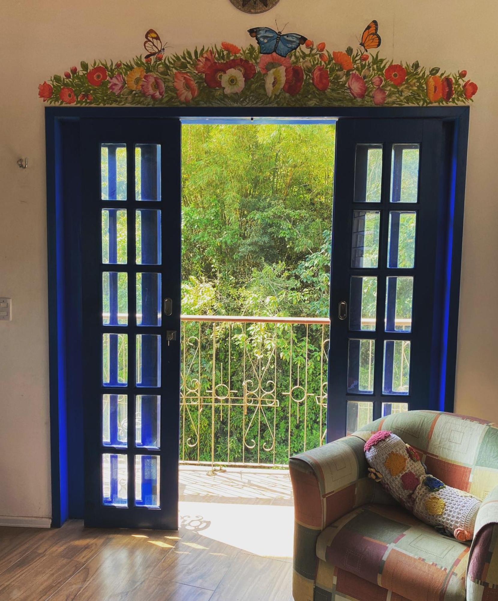 Apartamento Charme Guara - Na Praca De Guaramiranga Dış mekan fotoğraf